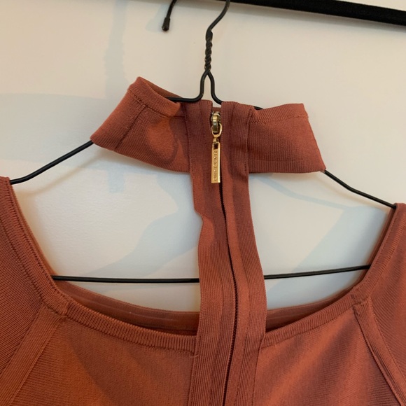 GUESS Marciano bodycon dress with choker detail - Picture 3 of 6